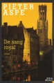Couverture De sang royal Editions Albin Michel (Carré jaune) 2010