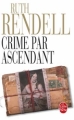 Couverture Crime par ascendant Editions Le Livre de Poche 2006