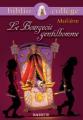 Couverture Le bourgeois gentilhomme Editions Hachette (Biblio collège) 2001
