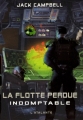 Couverture La flotte perdue, tome 1 : Indomptable Editions L'Atalante (La Dentelle du cygne) 2008