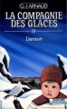 Couverture La Compagnie des Glaces, tome 19 : Liensun Editions Fleuve (Noir - La Compagnie des glaces) 1990