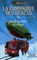 Couverture La Compagnie des Glaces, tome 18 : Le dirigeable sacrilège Editions Fleuve (Noir - La Compagnie des glaces) 1990