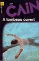 Couverture À tombeau ouvert Editions Gallimard  (Page noire) 1971