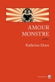 Couverture Un amour de monstres / Amour monstre Editions Gallmeister 2016