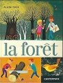 Couverture La forêt Editions Casterman 1966