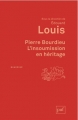 Couverture Pierre Bourdieu : L'insoumission en héritage Editions Presses universitaires de France (PUF) (Quadrige) 2016