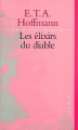 Couverture Les élixirs du diable Editions Stock (La Cosmopolite) 1997
