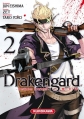 Couverture Drakengard : Destinées Écarlates, tome 2 Editions Kurokawa (Seinen) 2016