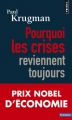 Couverture Pourquoi les crises reviennent toujours Editions Points (Economie) 2014