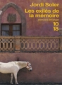 Couverture Famille Arcadi, tome 1 : Les exilés de la mémoire Editions 10/18 (Domaine étranger) 2008