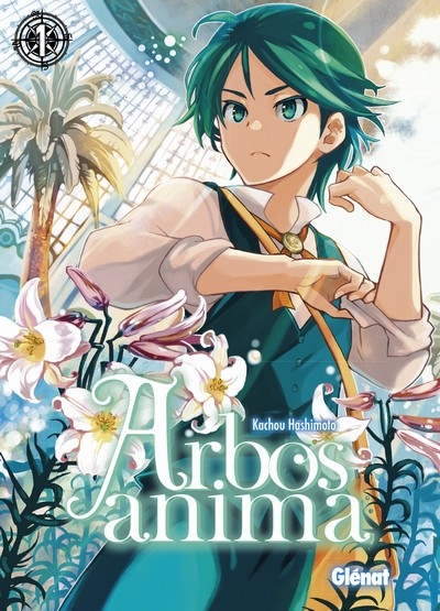 Couverture Arbos Anima, tome 1