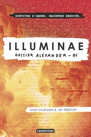 Couverture Illuminae, tome 1 : Dossier Alexander