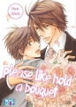 Couverture Please hold like a bouquet Editions IDP (Boy's love) 2013