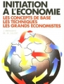 Couverture Initiation à l'économie Editions Hatier 1986