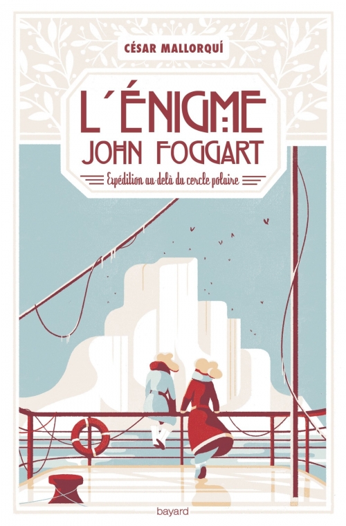Couverture L’énigme John Foggart : Expédition au-delà du cercle polaire