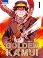Couverture Golden Kamui, tome 01 Editions Ki-oon (Seinen) 2016