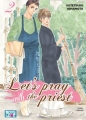 Couverture Let's pray with the priest, tome 02 Editions IDP (Boy's love) 2015