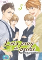Couverture Let's pray with the priest, tome 03 Editions IDP (Boy's love) 2015