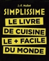 Couverture Simplissime : Le livre de cuisine le + facile du monde Editions France Loisirs 2016