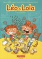 Couverture Léo & Lola, tome 1 : On s'aime trop! Editions Clair de Lune (Espiègle) 2012