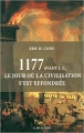 Couverture 1177 avant J.-C. : Le jour où la civilisation s'est effondrée Editions La Découverte 2016
