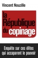 Couverture La République du copinage Editions Fayard 2011