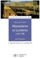 Couverture Absolutisme et Lumières 1652-1783 Editions Hachette (Carré histoire) 2005