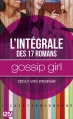 Couverture Gossip girl, intégrale Editions 12-21 2015