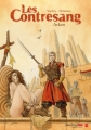 Couverture Les Contresang, tome 1 : Arken Editions Sandawe 2015