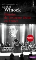 Couverture Histoire de l'extrême droite en France Editions Points (Histoire) 2015