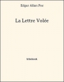 Couverture La lettre volée Editions Bibebook 2013