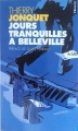 Couverture Jours tranquilles à Belleville Editions Points 2003