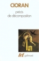 Couverture Précis de décomposition Editions Gallimard  (Tel) 1977