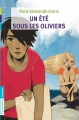 Couverture Un été sous les oliviers Editions Flammarion (Jeunesse) 2013