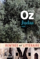 Couverture Judas Editions Gallimard  (Du monde entier) 2016