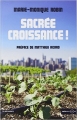 Couverture Sacrée croissance ! Editions La Découverte (Cahiers libres) 2014