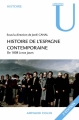 Couverture Histoire de l'Espagne contemporaine : De 1808 à nos jours Editions Armand Colin (U histoire) 2014