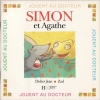 Couverture Simon et Agathe, 4 histoires Editions Hachette (Jeunesse) 1993