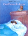 Couverture C'est l'heure de dormir Editions L'École des loisirs 1992