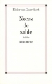 Couverture Noces de Sable Editions Albin Michel 1995