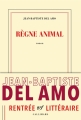 Couverture Règne animal Editions Gallimard  (Blanche) 2016