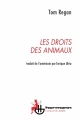 Couverture Les droits des animaux Editions Hermann 2013
