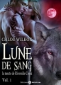 Couverture Lune de sang : La meute de Riverside Creek, tome 1 Editions Addictives 2016