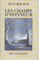 Couverture Les champs d'honneur Editions France Loisirs 1991