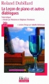 Couverture La leçon de piano et autres diablogues Editions Folio  (Plus classiques) 2009