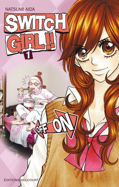 Couverture Switch Girl, tome 01