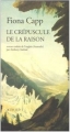 Couverture Le crépuscule de la raison Editions Actes Sud 2000
