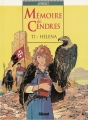 Couverture Mémoire de Cendres, tome 1 : Héléna Editions Glénat (Vécu) 1995