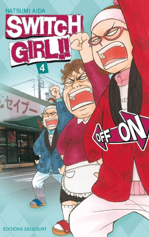 Couverture Switch Girl, tome 04