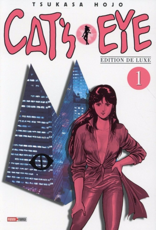 Couverture Cat's eye, deluxe, tome 01